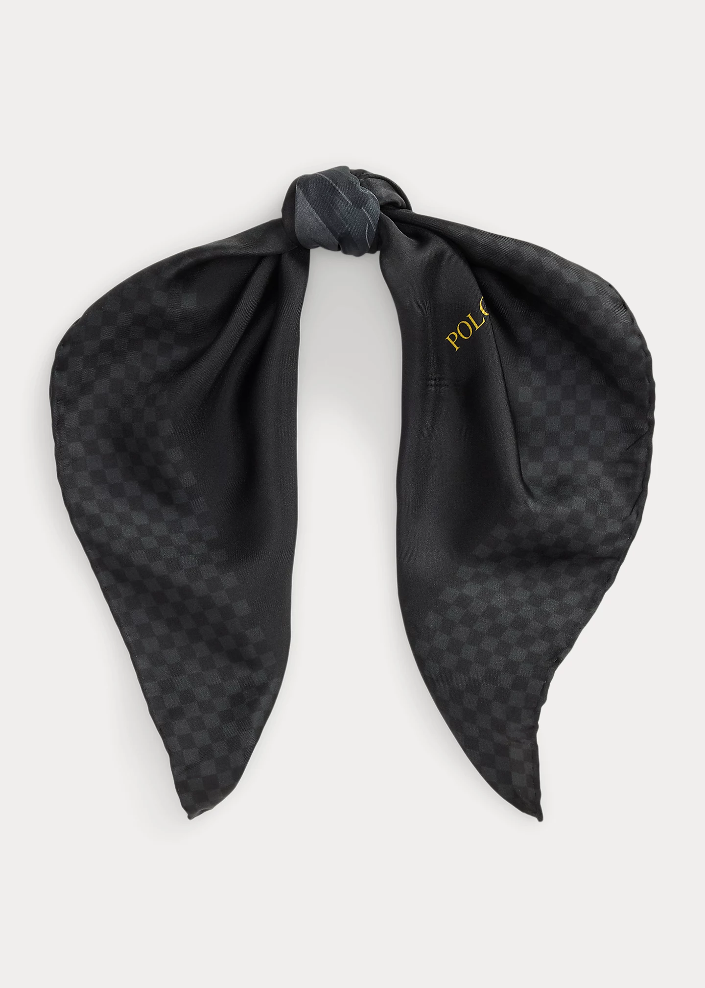 Polo Bear Silk Square Scarf