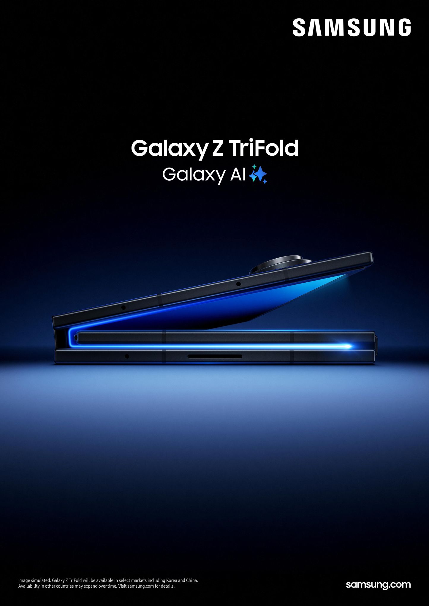 🔥Last Day Limited To 99 Units--📱Samthtsung Galaxy Z TriFold 5G 10.0” LTPO 16/512GB SD8Elite Tri-Foldable