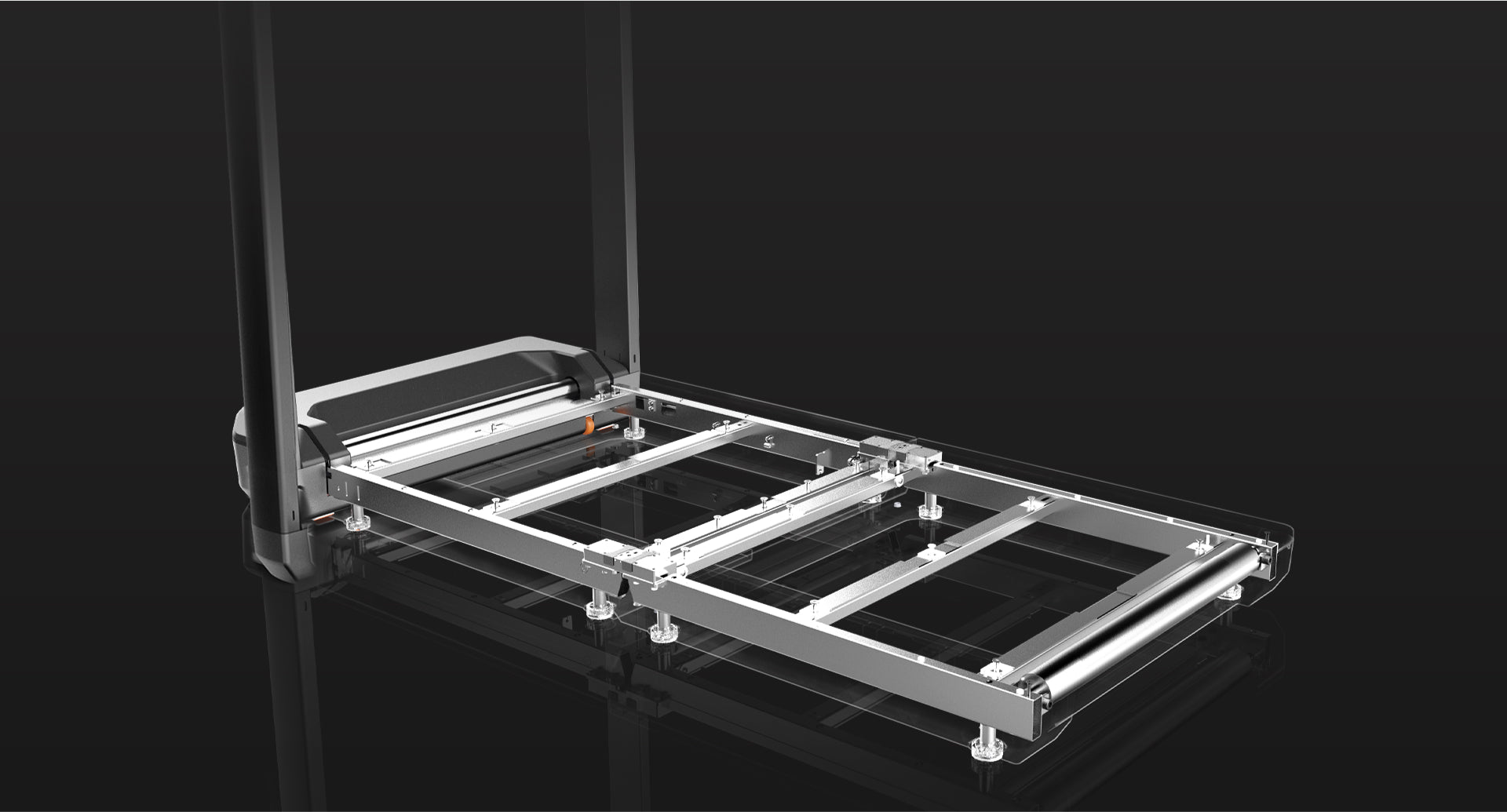 WalkingPad X25+ folding treadmill