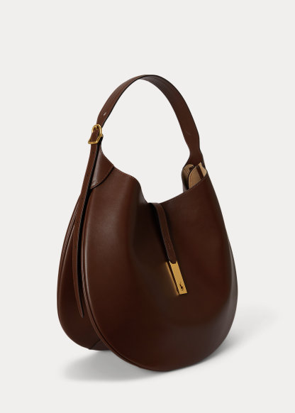 Polo ID Large Calfskin Shoulder Bag