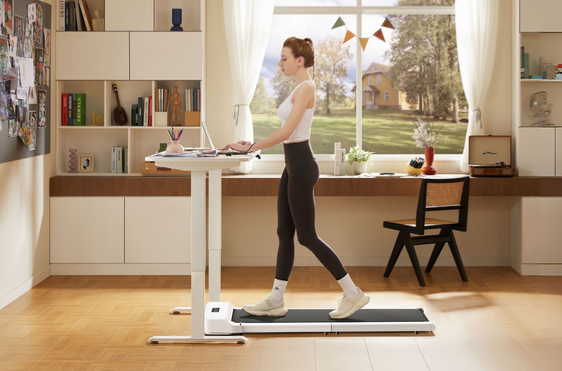 WalkingPad Z1 White Folding Treadmill