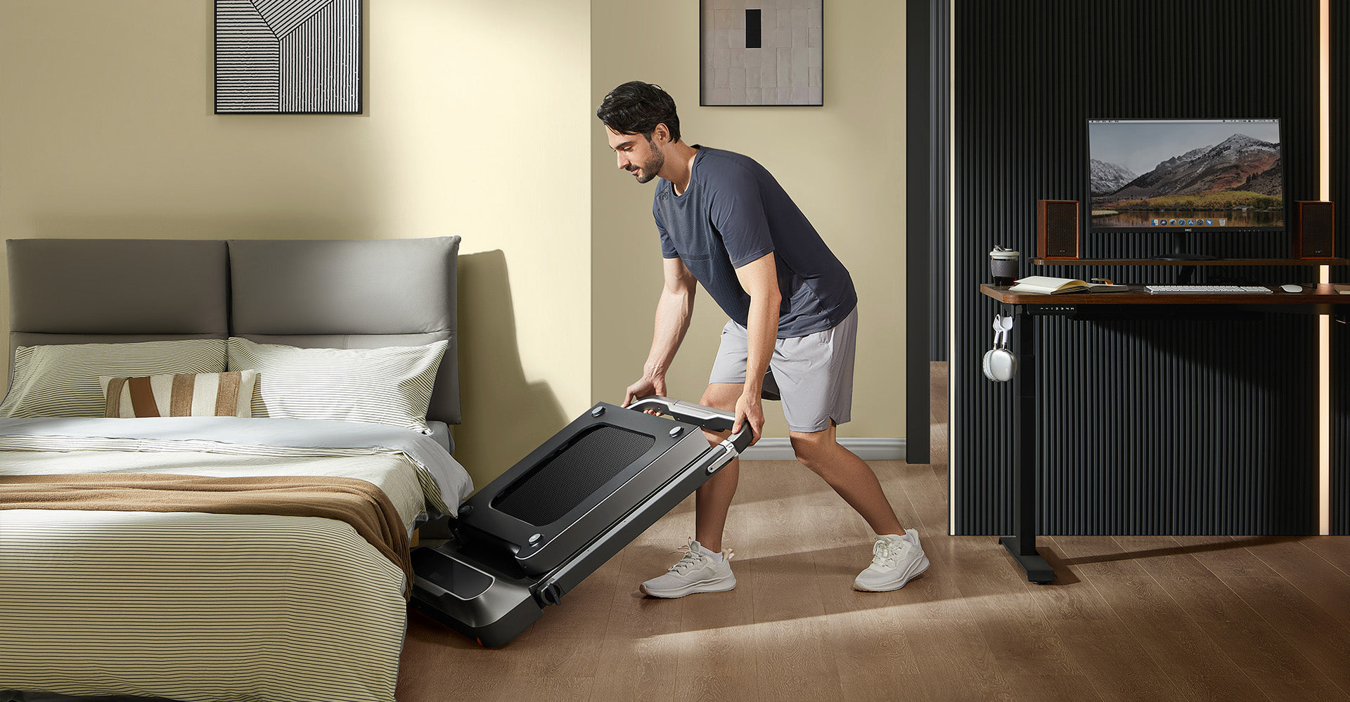 WalkingPad R2 Walk&Run 2IN1 Foldable Treadmill