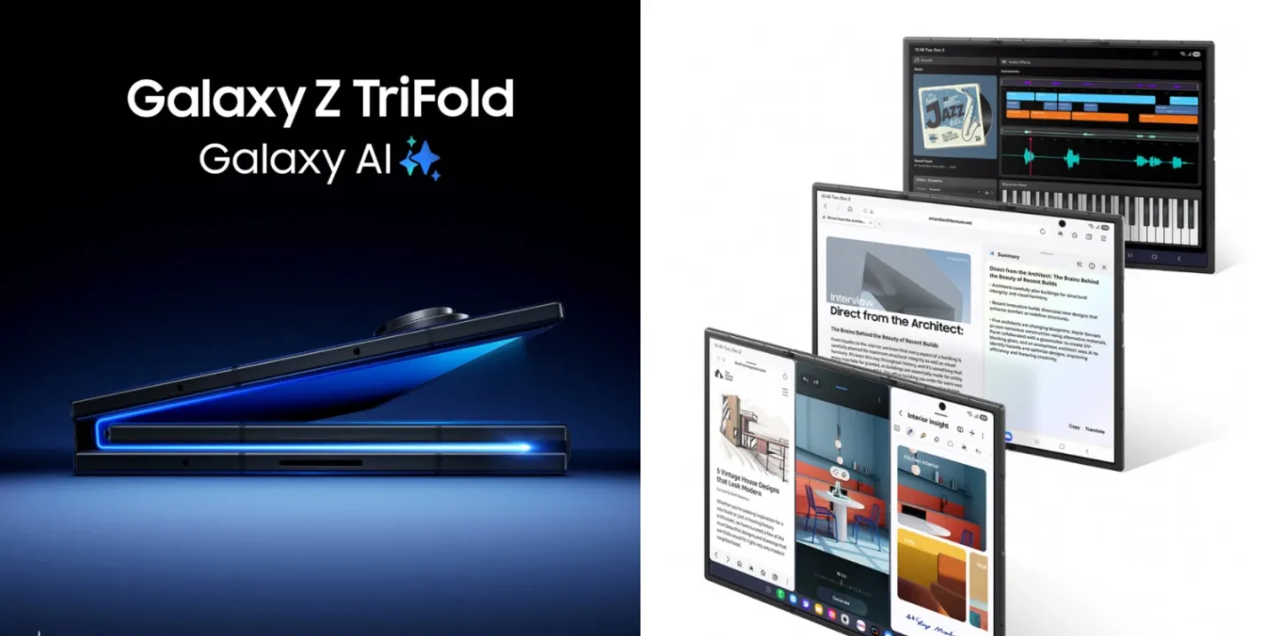 🔥Last Day Limited To 99 Units--📱Samthtsung Galaxy Z TriFold 5G 10.0” LTPO 16/512GB SD8Elite Tri-Foldable