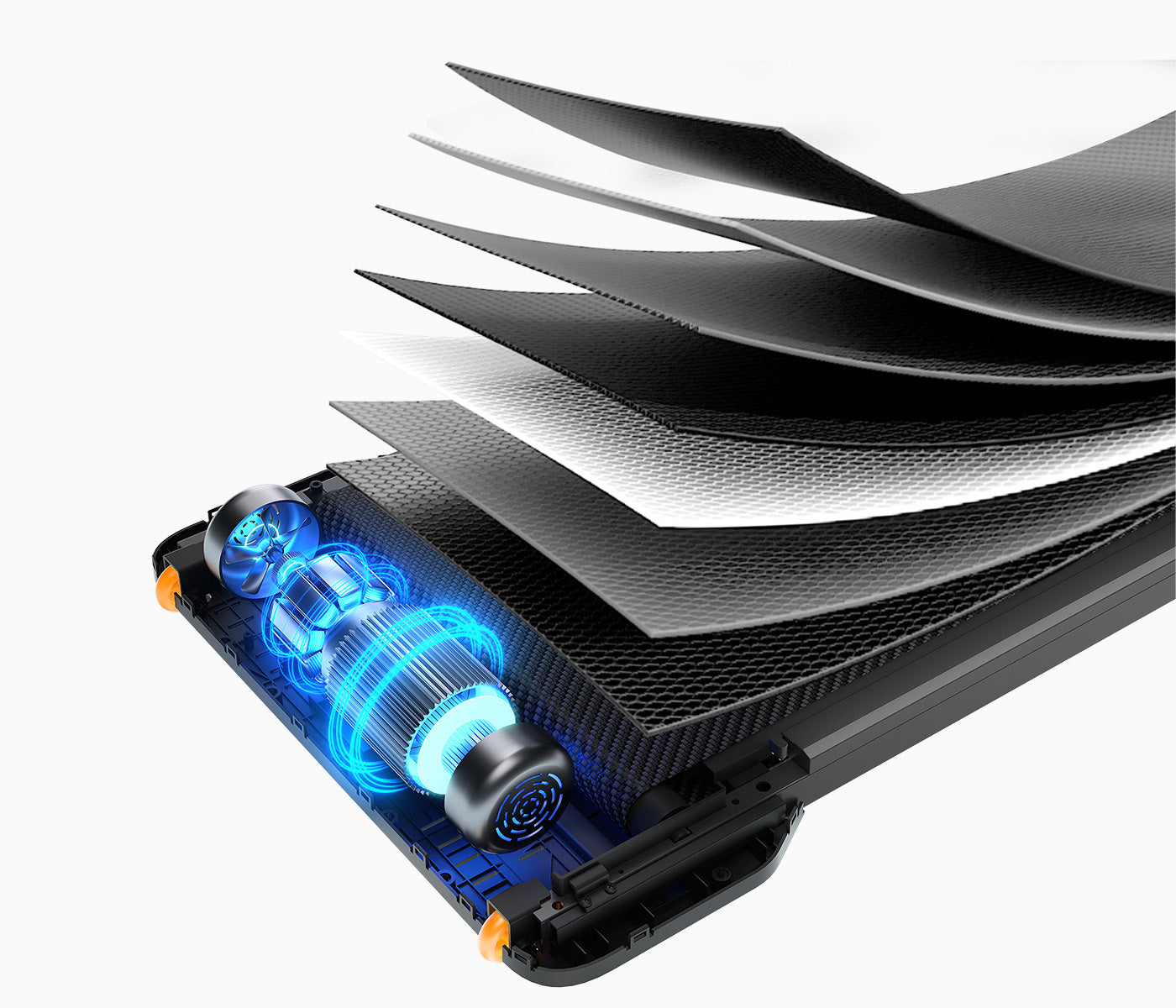 WalkingPad Z1 White Folding Treadmill