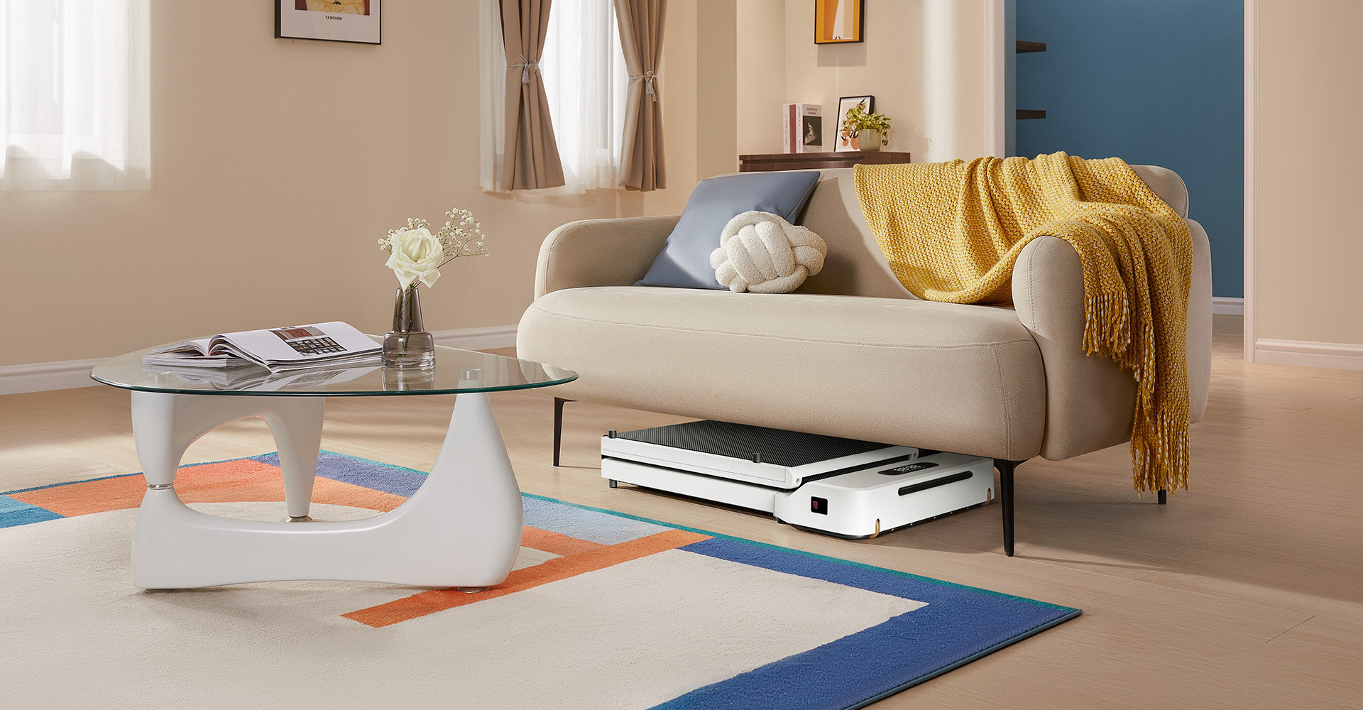 WalkingPad Z1 White Folding Treadmill