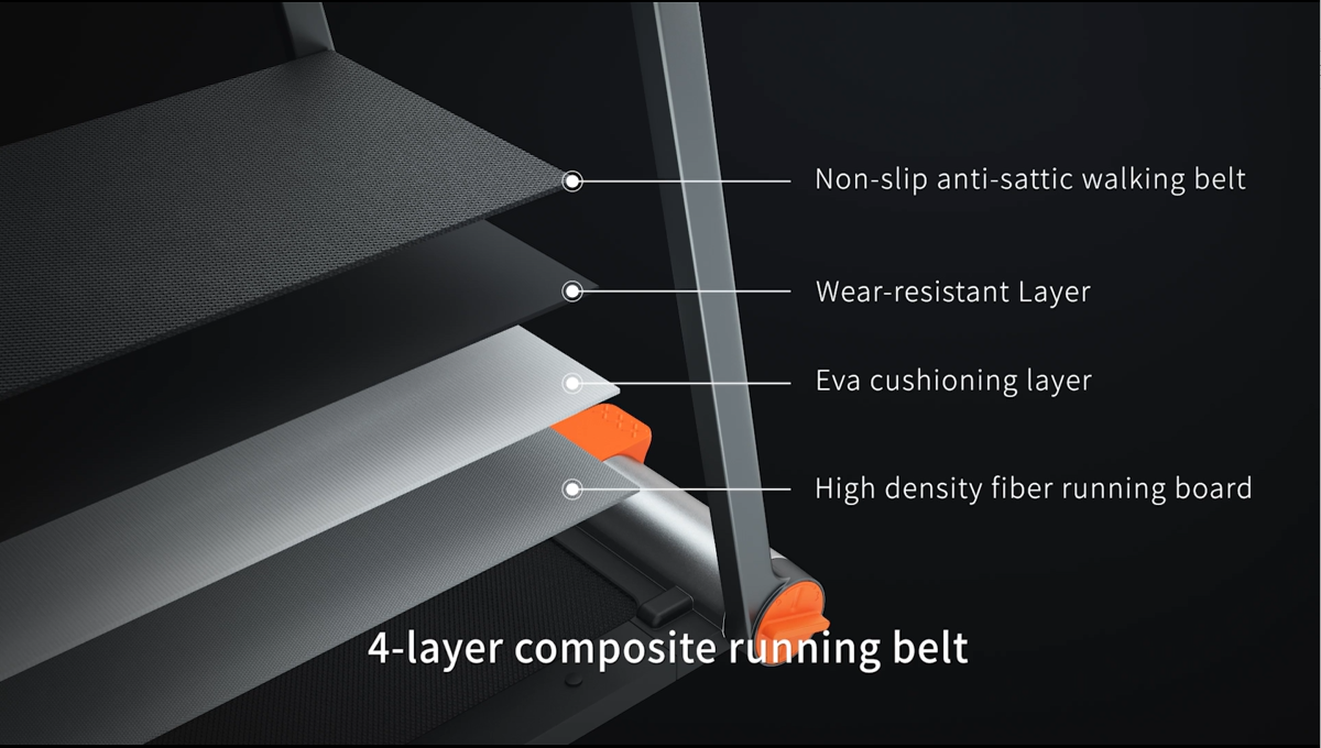 WalkingPad mc11 running workout treadmills 