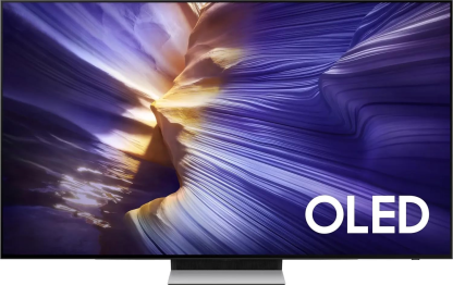OLED 4K S90F 65 Inch (165 cm), UHD TV, NQ4 AI Gen3 Processor, OLED HDR+, 4K Upscaling Pro, Dolby Atmos, Gaming Hub, Motion Xcelerator 144Hz, Samsung V