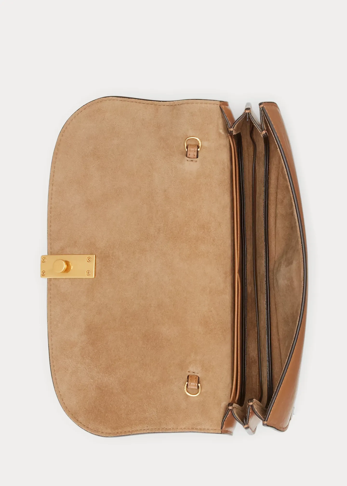 Polo ID Leather Medium Clutch-Bag