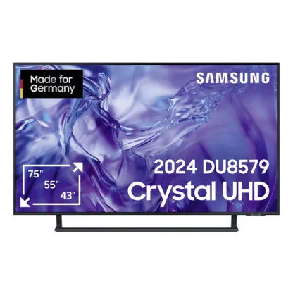 65"/163cm Smart TV Crystal UHD, GU65DU8579UXZG