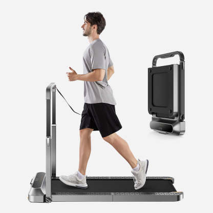 Walkithtngpad R2 Walk&Run 2IN1 Foldable Treadmill