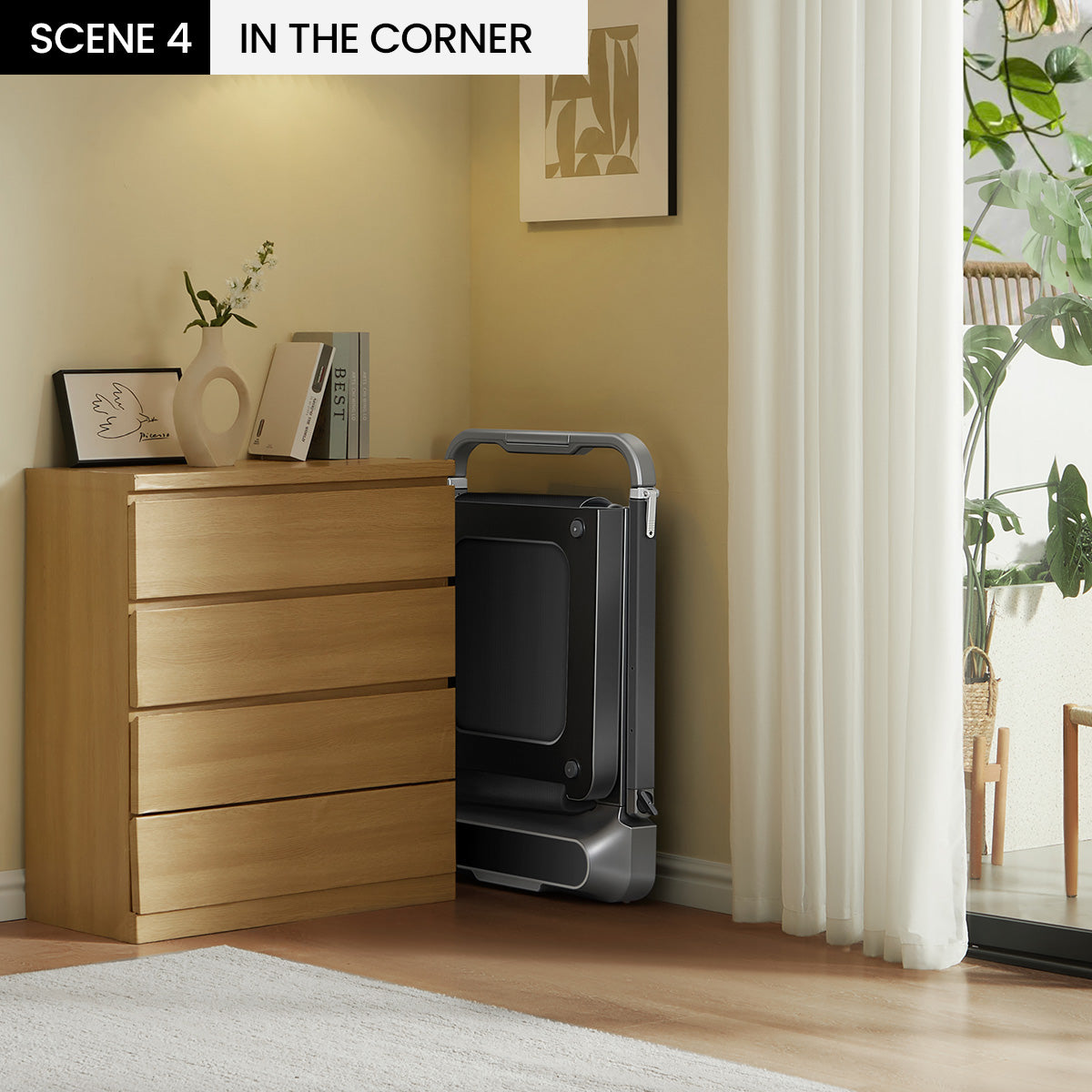 Walkithtngpad R2 Walk&Run 2IN1 Foldable Treadmill