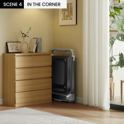 Walkithtngpad R2 Walk&Run 2IN1 Foldable Treadmill