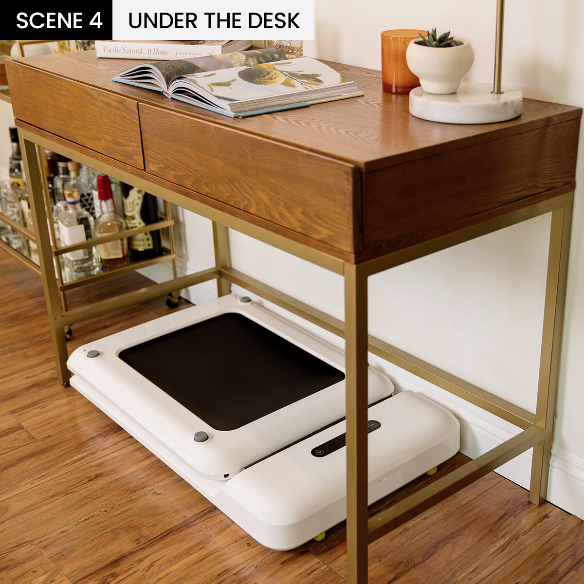 Walkithtngpad C2 Foldable Walking Treadmill