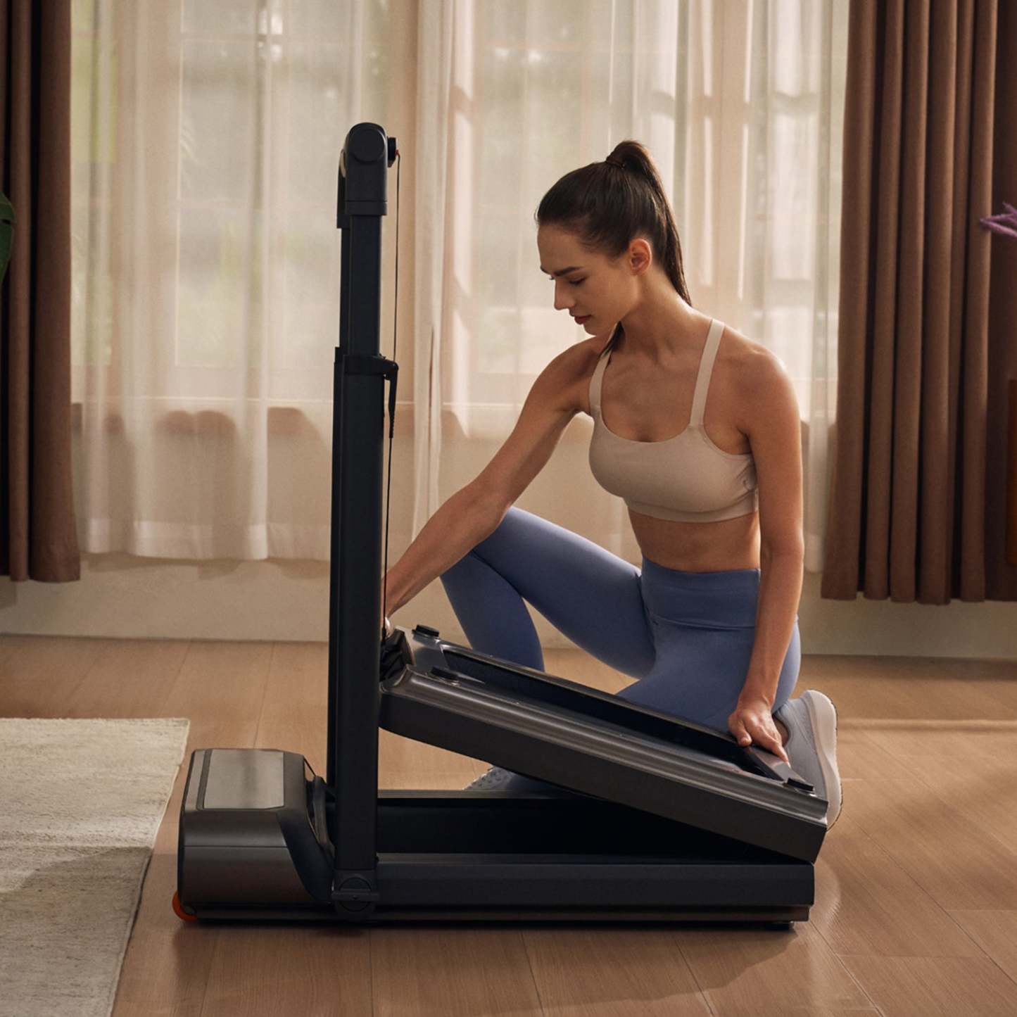 Walkithtngpad R3 Hybrid Foldable Treadmill