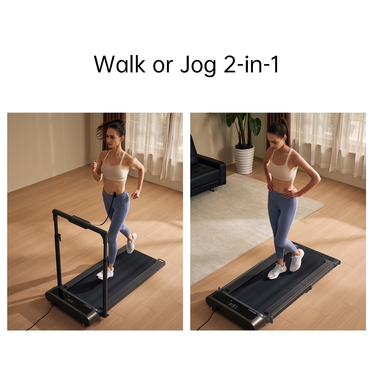 Walkithtngpad R3 Hybrid Foldable Treadmill