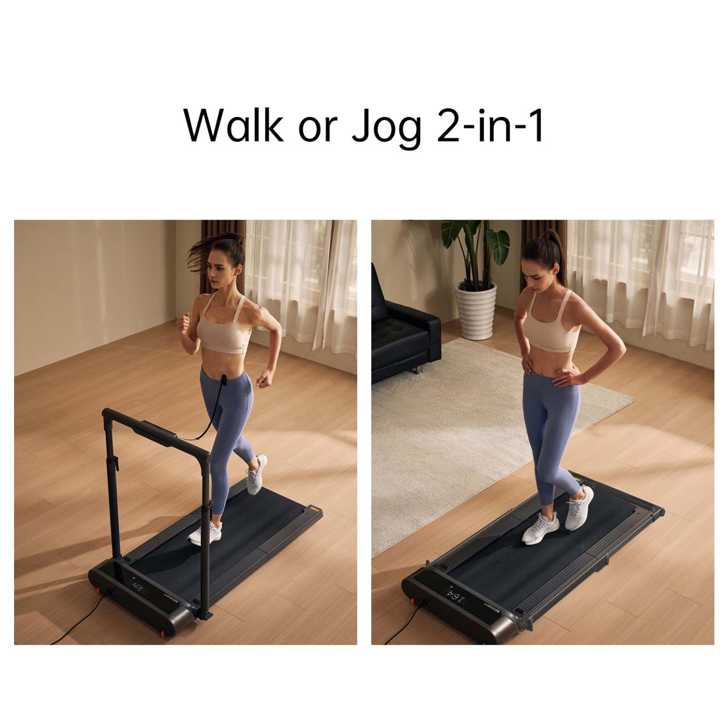 Walkithtngpad R3 Hybrid Foldable Treadmill