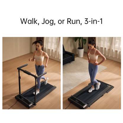 Walkithtngpad R3 Hybrid+ Foldable Treadmill