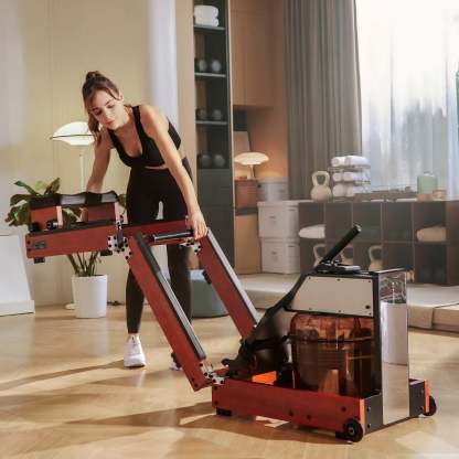 WM10 Tri-fold Water Rowing Machine