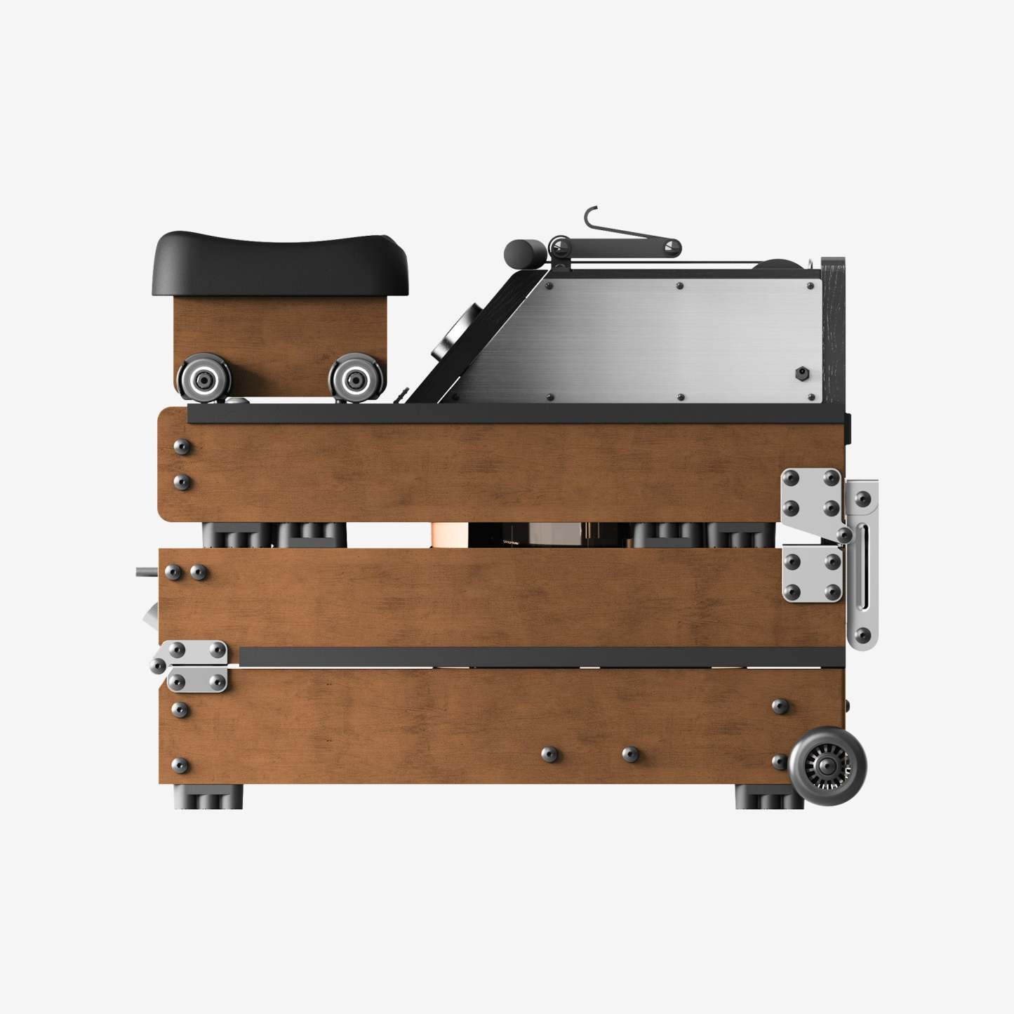 WM10 Tri-fold Water Rowing Machine