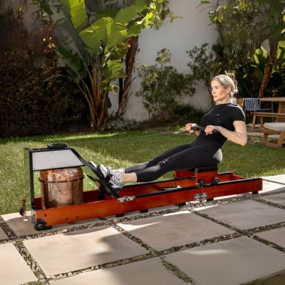 WM10 Tri-fold Water Rowing Machine