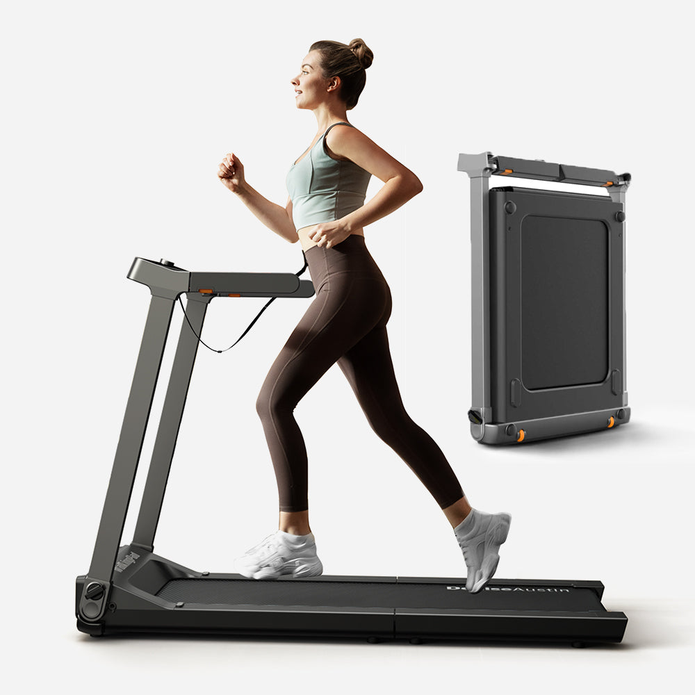 Walkithtngpad Denise Austin 2.0 Foldable Treadmill