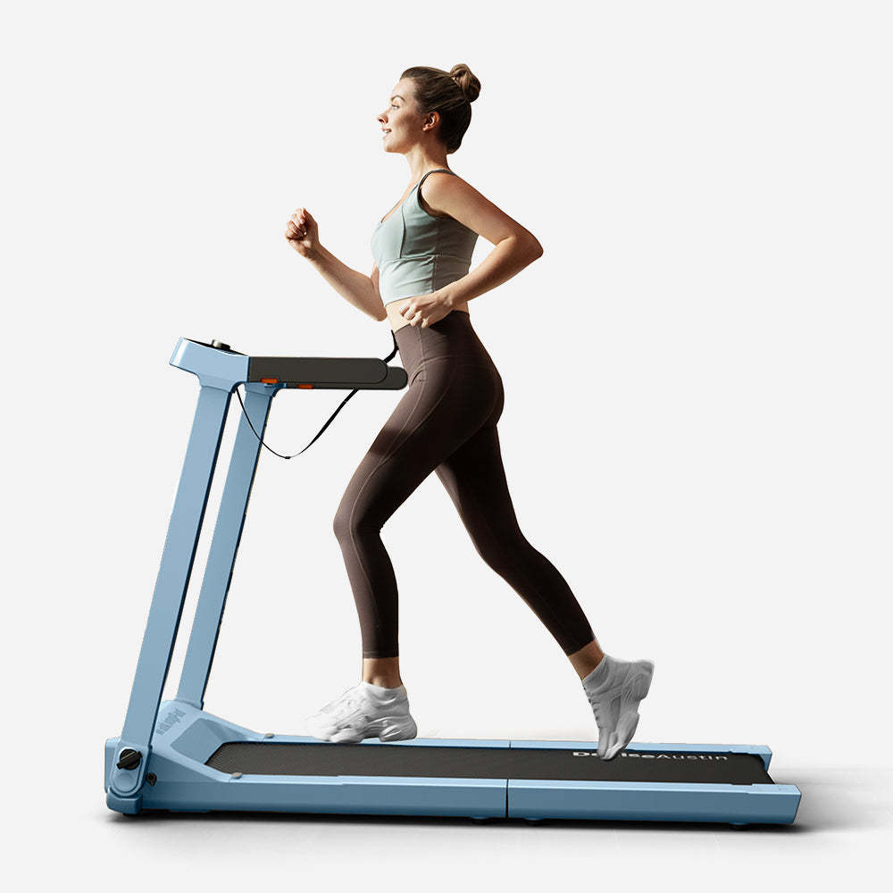 Walkithtngpad Denise Austin 2.0 Foldable Treadmill