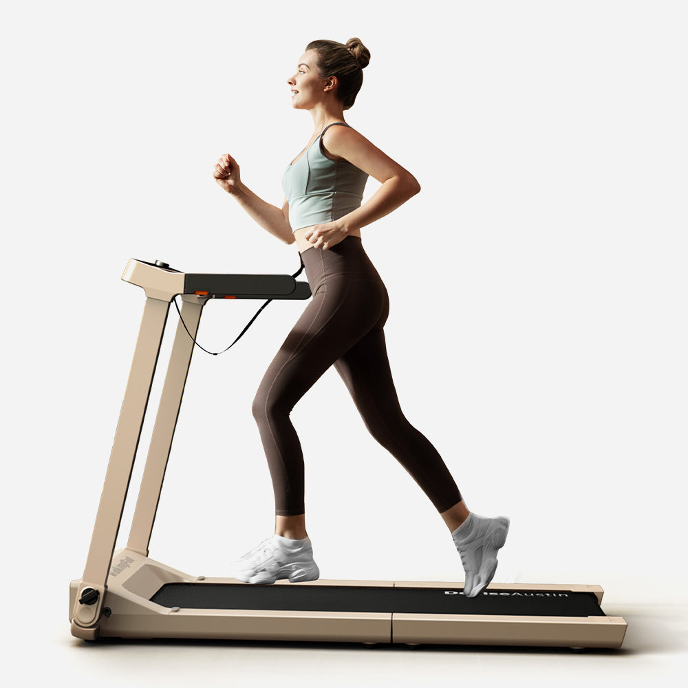 Walkithtngpad Denise Austin 2.0 Foldable Treadmill