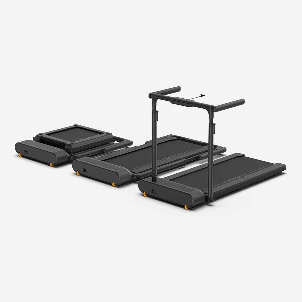Walkithtngpad MX3 Folding Treadmill With Adjustable Handrail