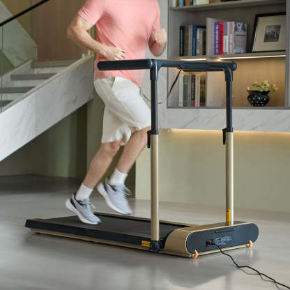 Walkithtngpad MX3 Folding Treadmill With Adjustable Handrail