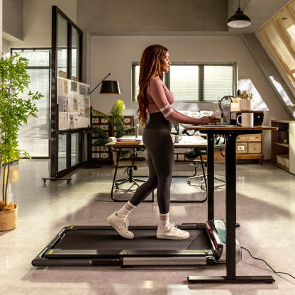 Walkithtngpad MX3 Folding Treadmill With Adjustable Handrail