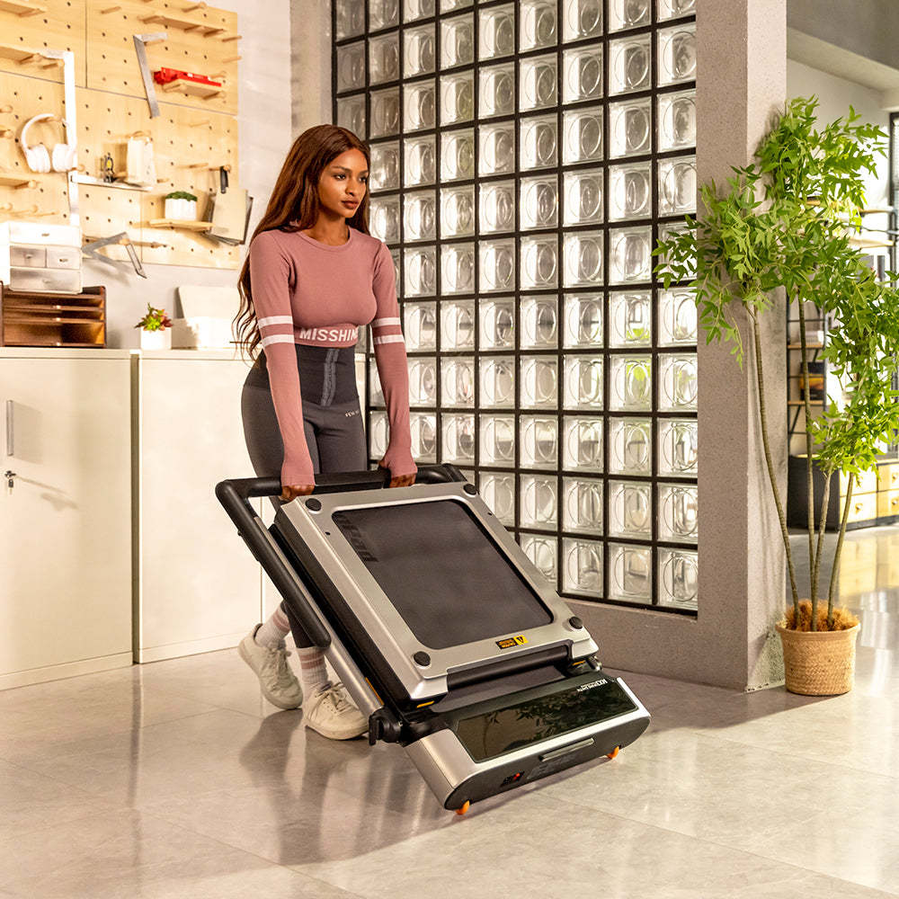 Walkithtngpad MX3 Folding Treadmill With Adjustable Handrail