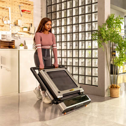 Walkithtngpad MX3 Folding Treadmill With Adjustable Handrail