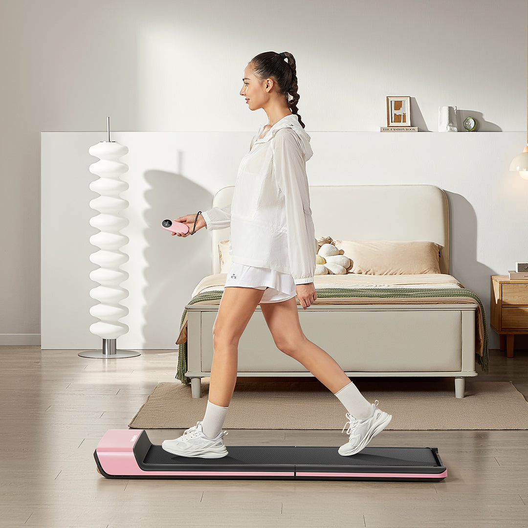Walkithtngpad Pink P1 Foldable Walking Treadmill