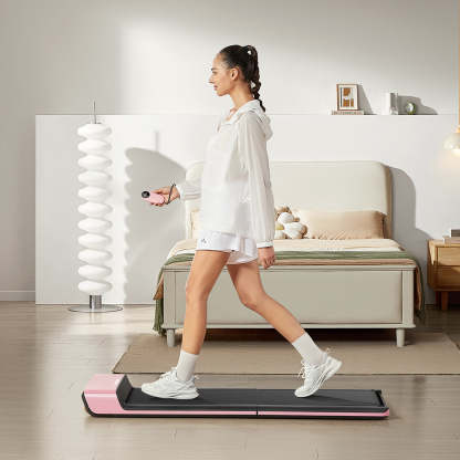 Walkithtngpad Pink P1 Foldable Walking Treadmill