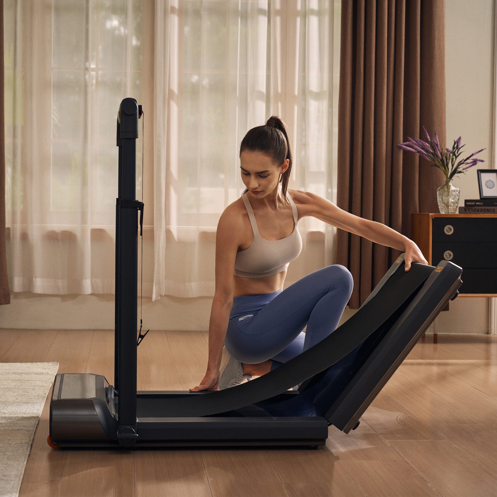 Walkithtngpad R3 Hybrid Foldable Treadmill