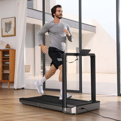 Walkithtngpad X25 Double-Fold Running Treadmill
