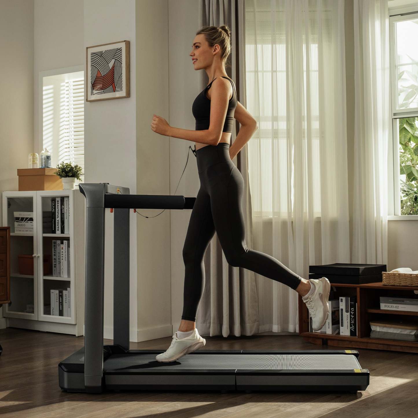 Walkithtngpad X25+ Folding Treadmill | 10MPH