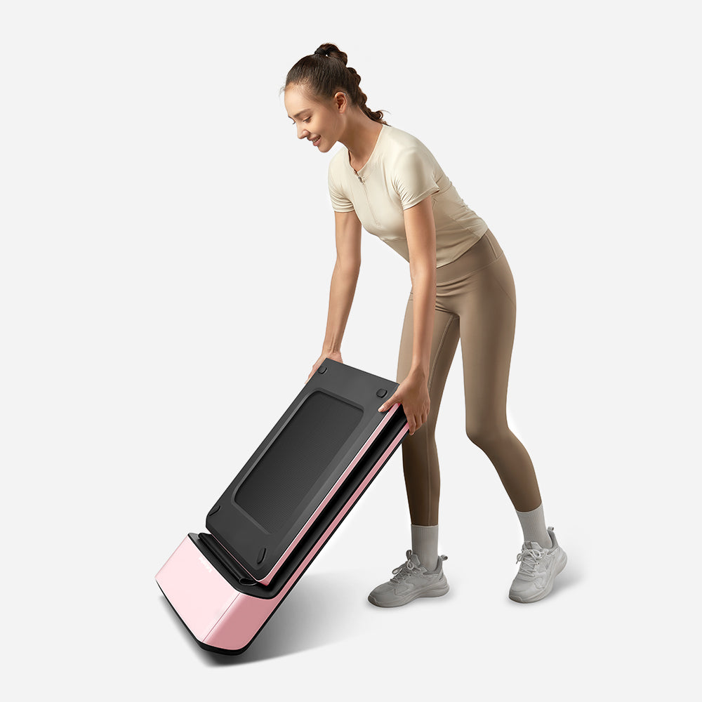 Walkithtngpad Pink P1 Foldable Walking Treadmill