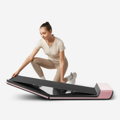 Walkithtngpad Pink P1 Foldable Walking Treadmill