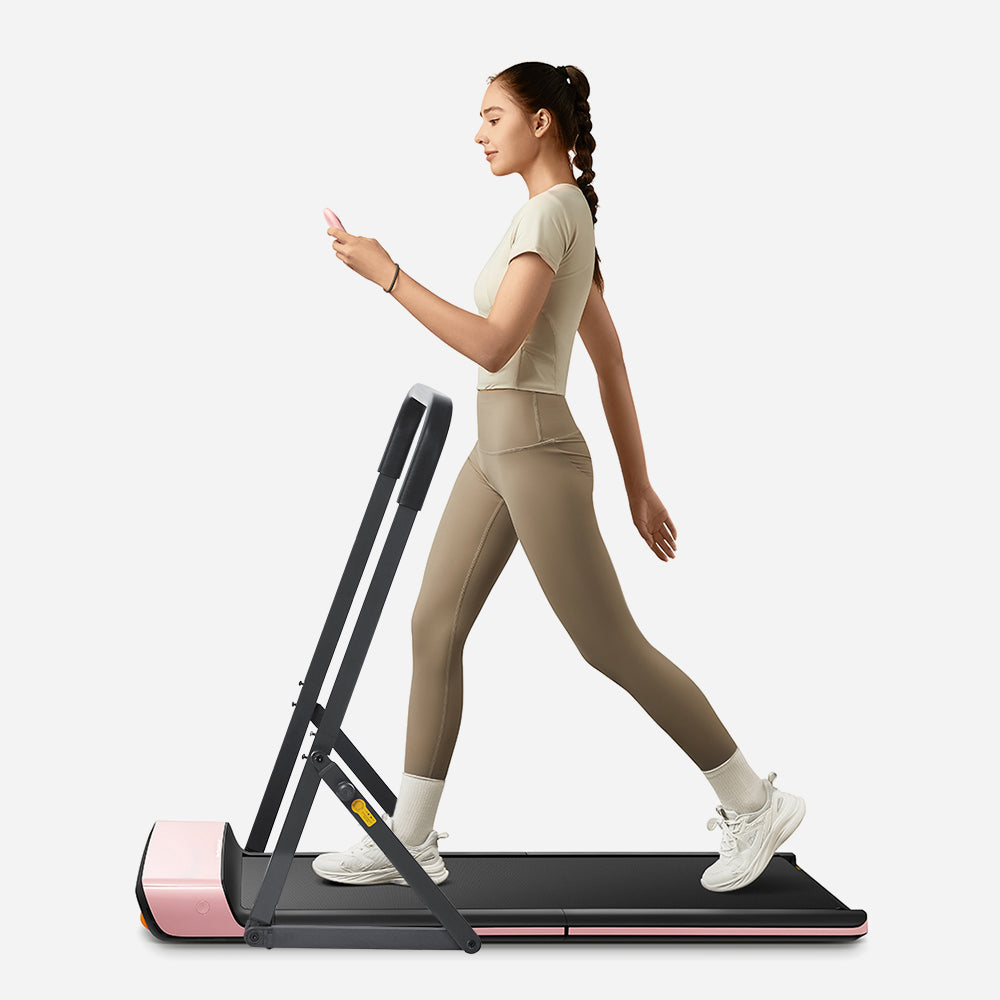 Walkithtngpad Pink P1 Foldable Walking Treadmill