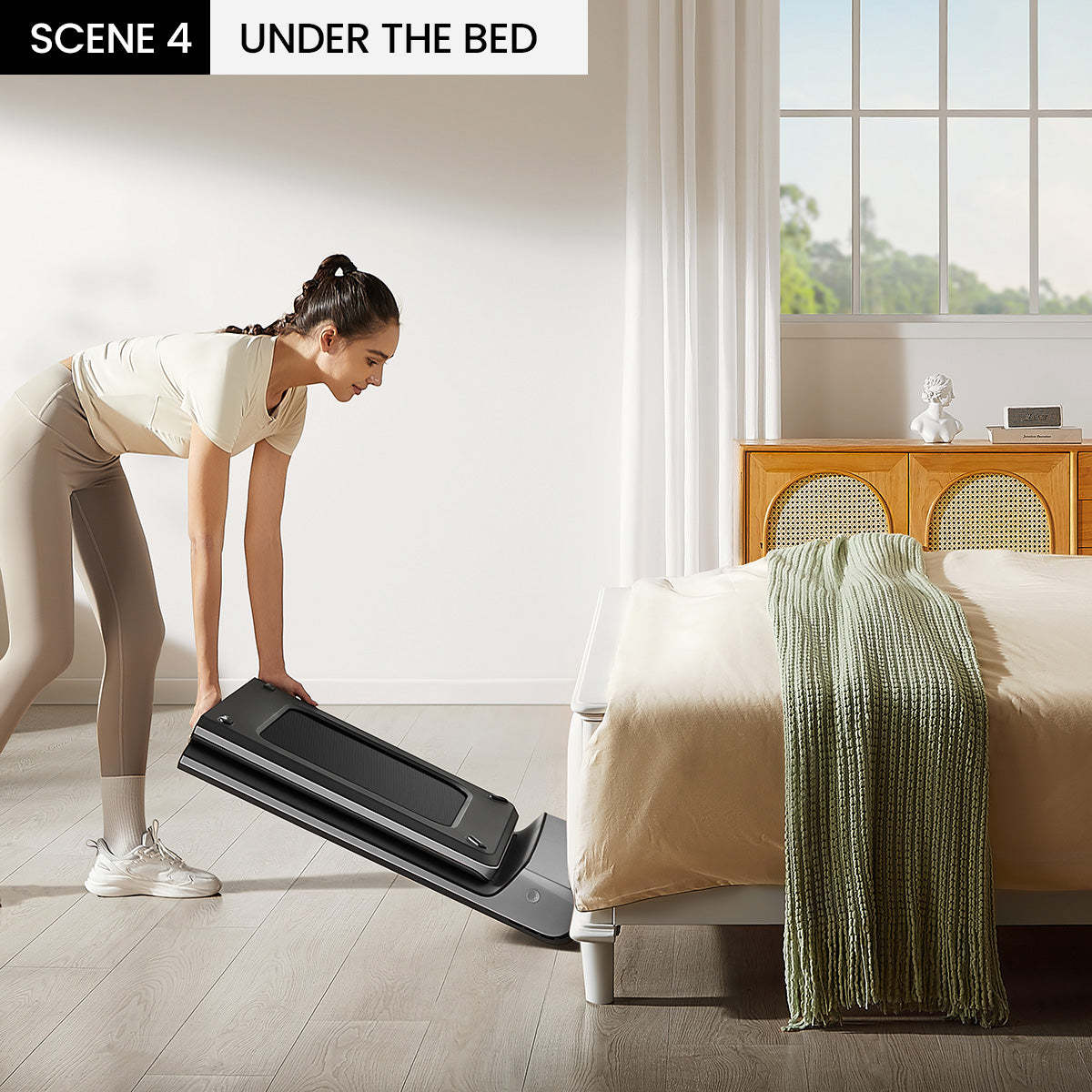 Walkithtngpad P1 Classic Foldable Walking Treadmill