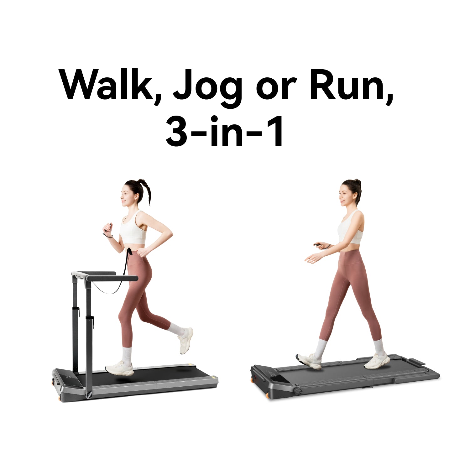 Walkithtngpad Z3 Hybrid+ Foldable Treadmill