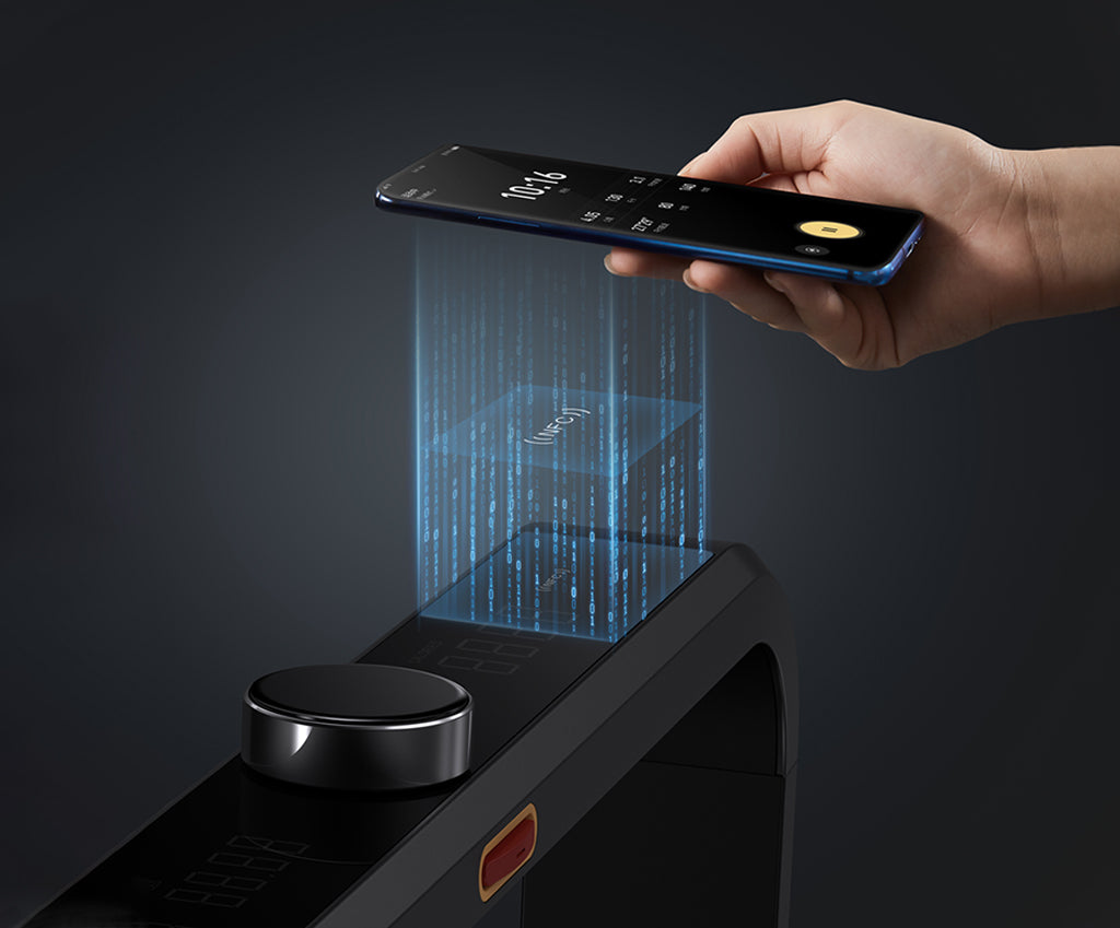 NFC function WalkingPad X21 Double-Fold Treadmill