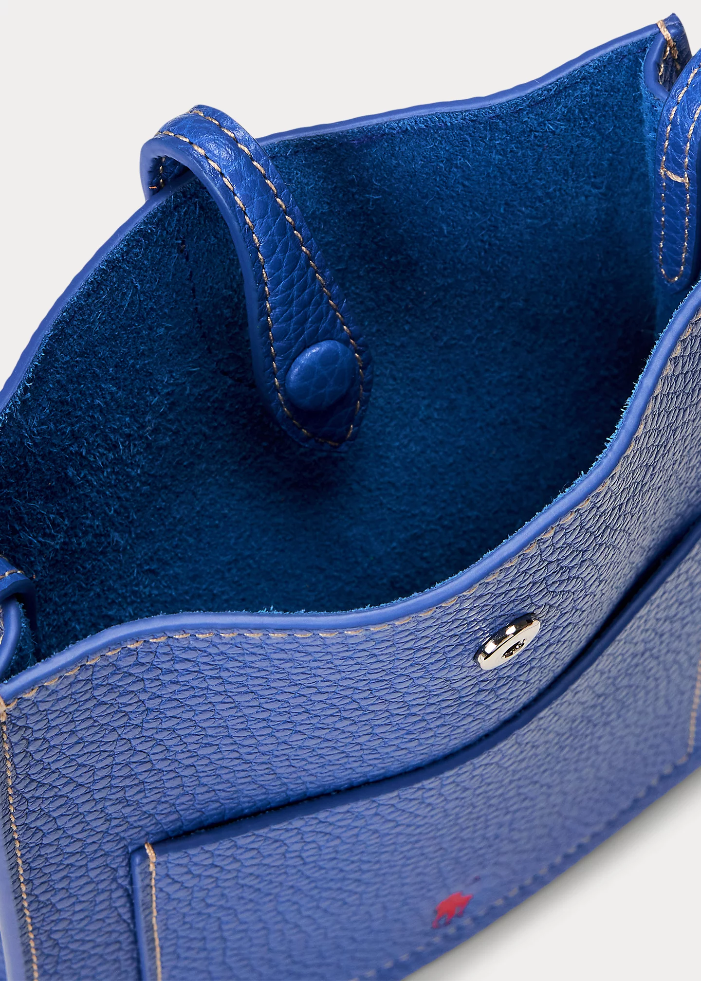 Polo Play Leather Pocket Crossbody