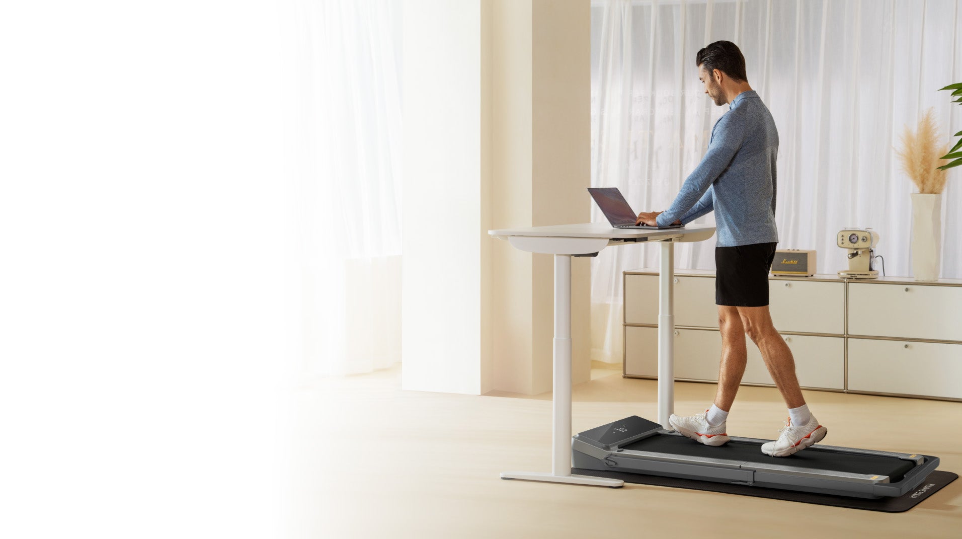 WalkingPad Z3 Hybrid+ Foldable Treadmill