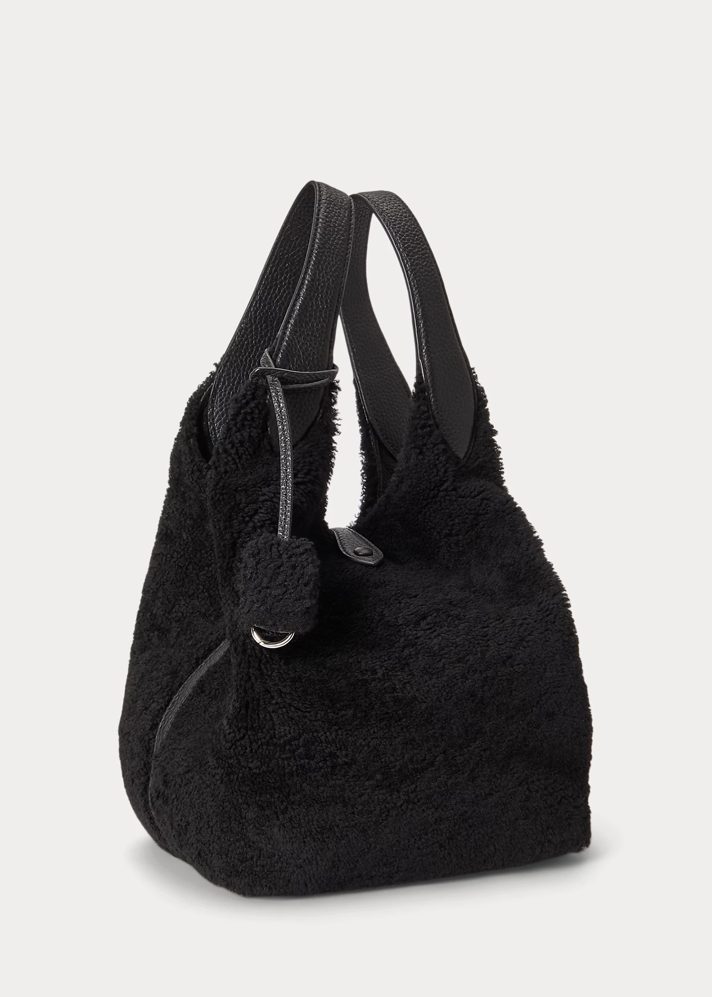 Polo Play Shearling Tote
