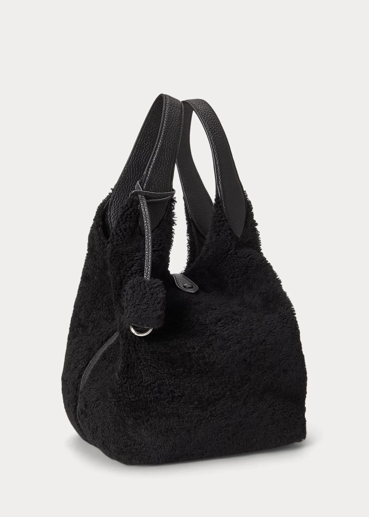 Polo Play Shearling Tote