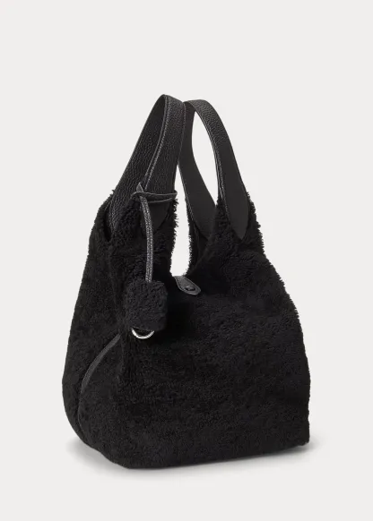 Polo Play Shearling Tote