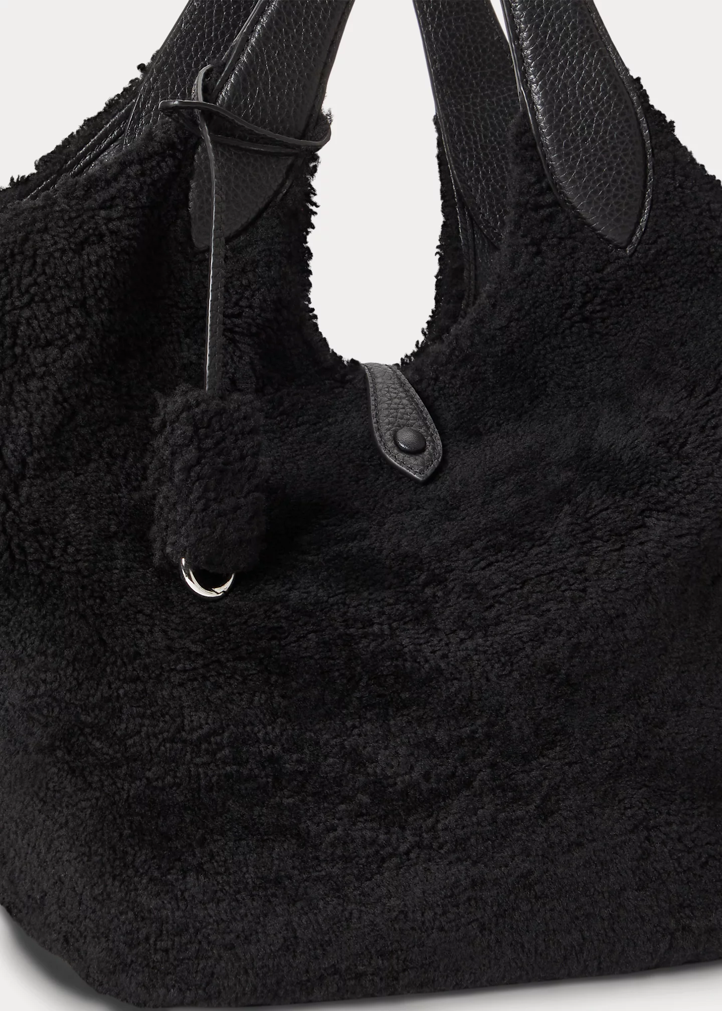 Polo Play Shearling Tote