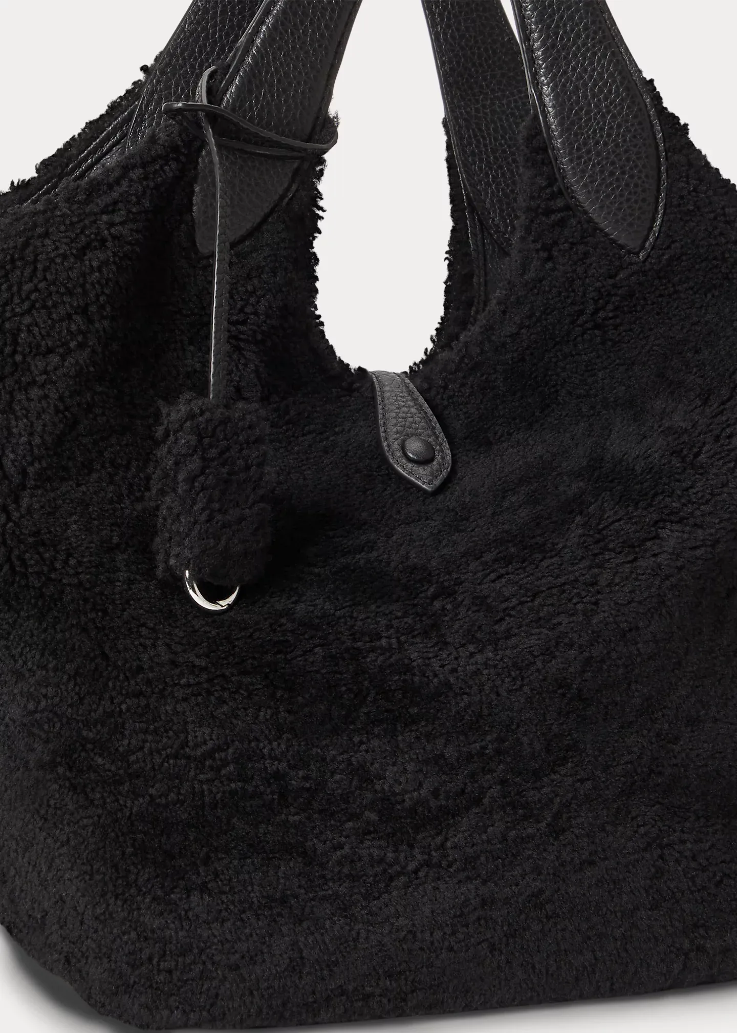 Polo Play Shearling Tote